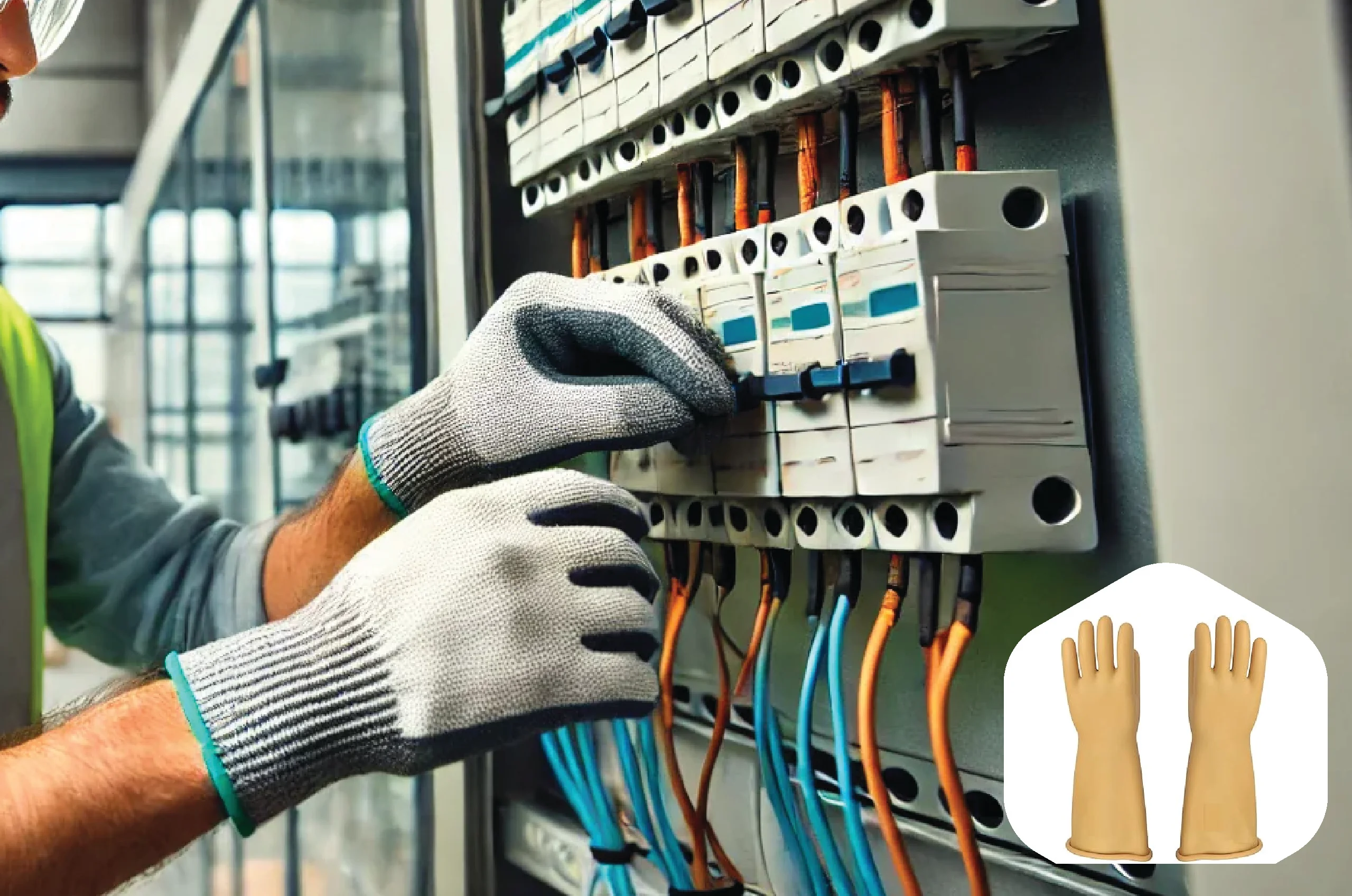 electrical gloves