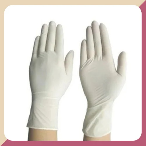 white gloves